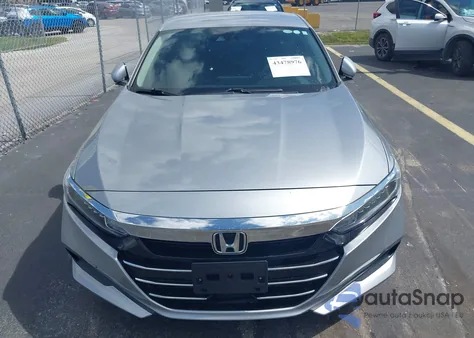 2021 Honda Accord Lx из США, поврежденный, VIN 1HGCV1F15MA016913